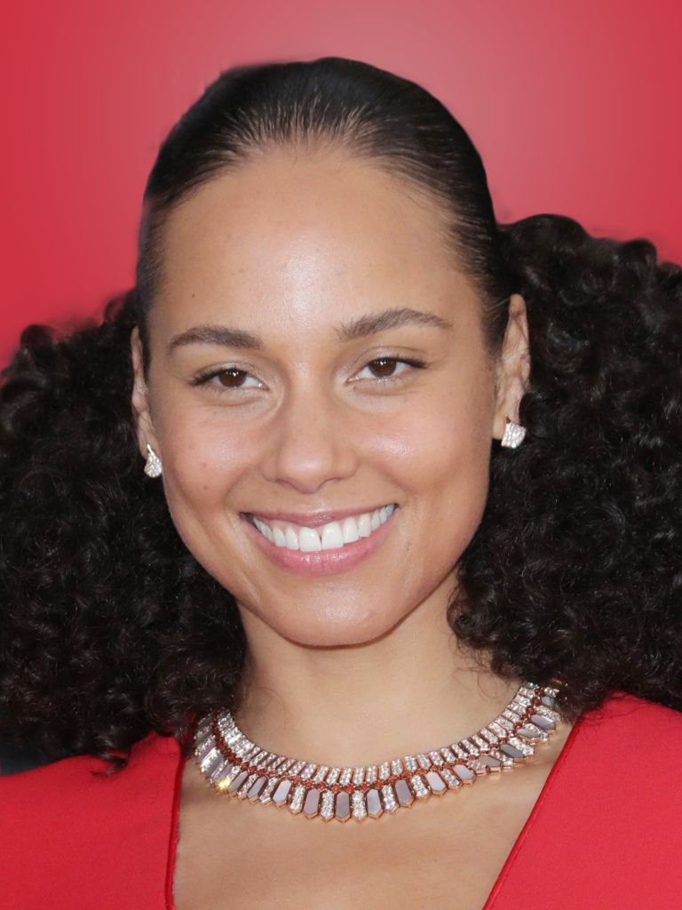  Alicia Keys and her husband, Swizz Beatz, are very talented and appeared as a brilliant couple