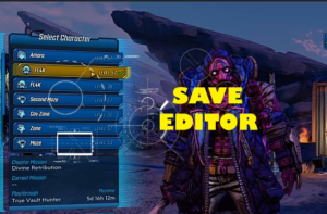 gibbed borderlands 1 save editor weapons codes
