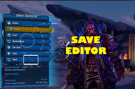 Everything you need to know about Borderlands 3 save Editor