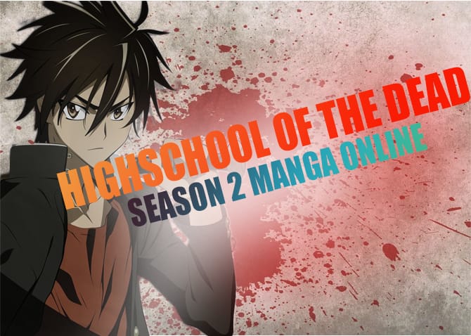 Fans of Japanese horror anime Highschool of the Dead have flocked to the series. 

