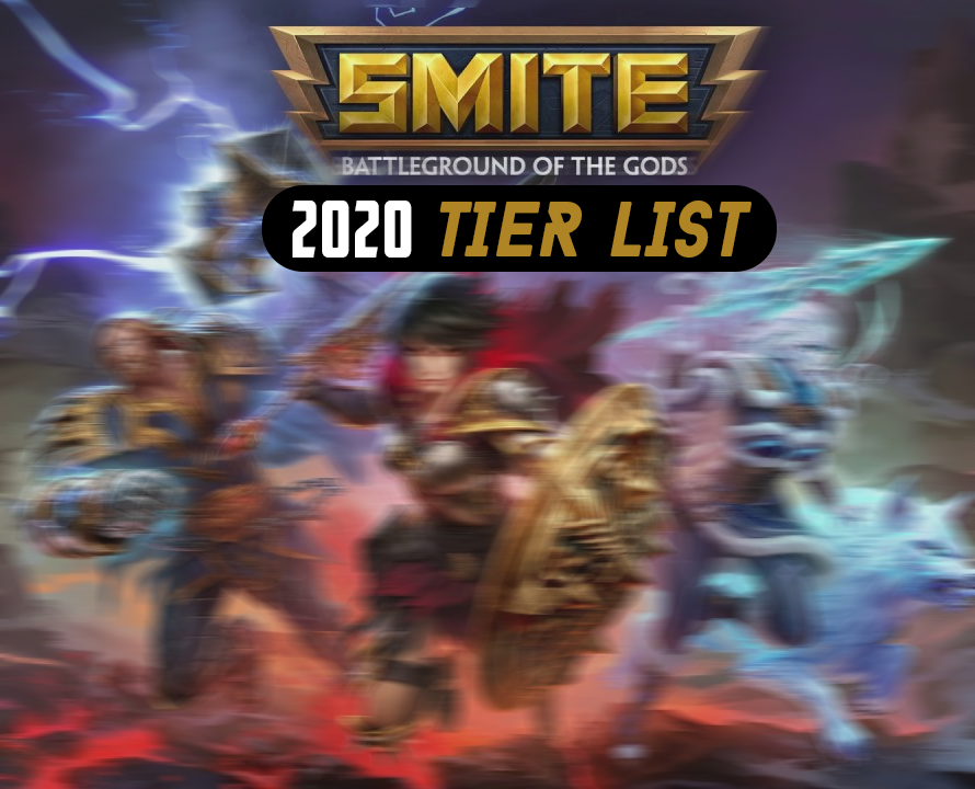 Smite Tier List for Season 8 (2021)