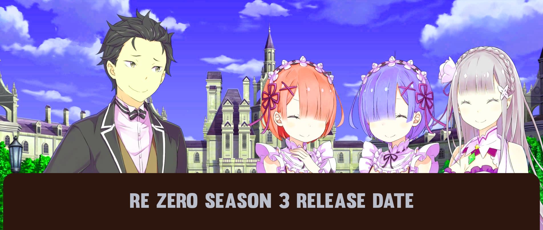 The interest of people towards the re-zero season 3 release date