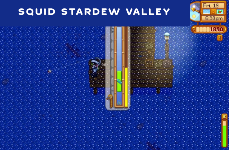 squid stardew valley