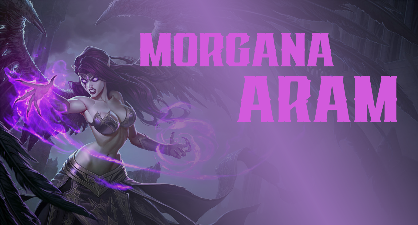 Morgana Aram Guide, How to play AP Morgana ARAM?