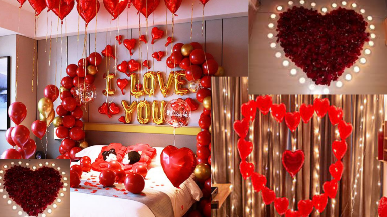 Decors for celebrating your special moments