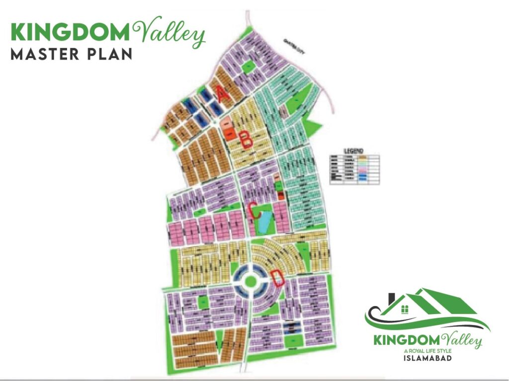 Kingdom Valley master plan