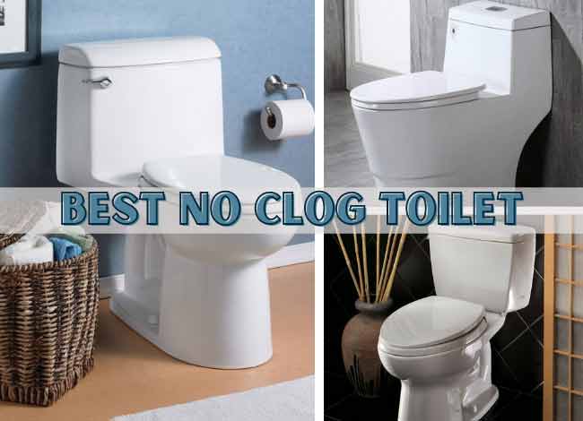 No-Clog Toilet