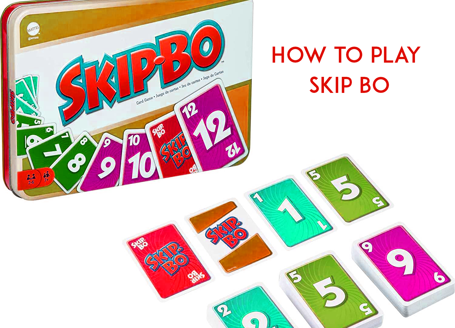 How to play Skip-Bo