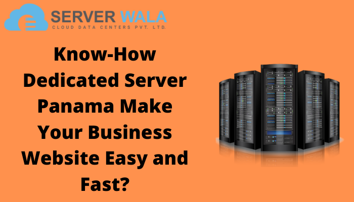Dedicated Server Panama