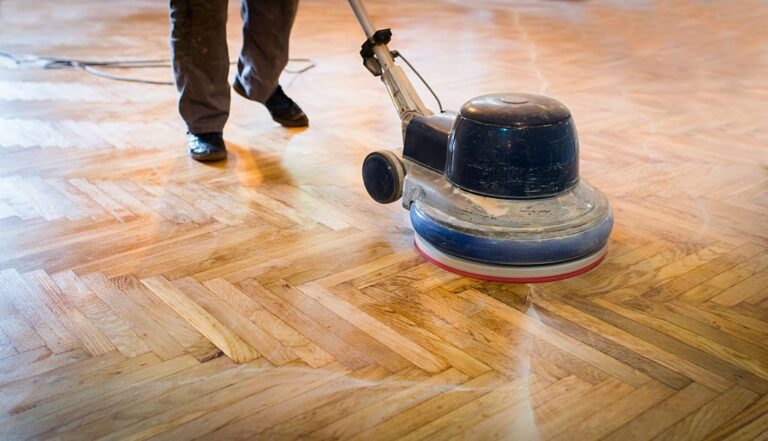 Why do you need dust-free floor sanding?