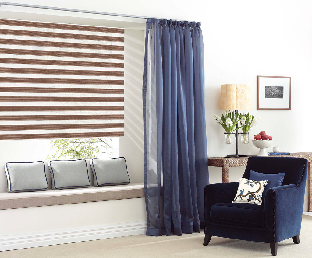 Curtains are lightweight fabrics intended for Home Use