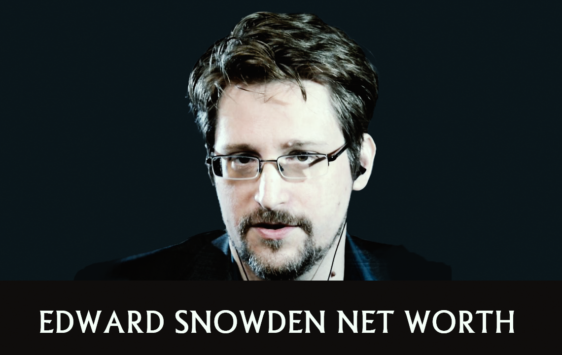 edward snowden net worth