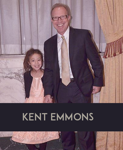 Who is Kent Emmon wife?