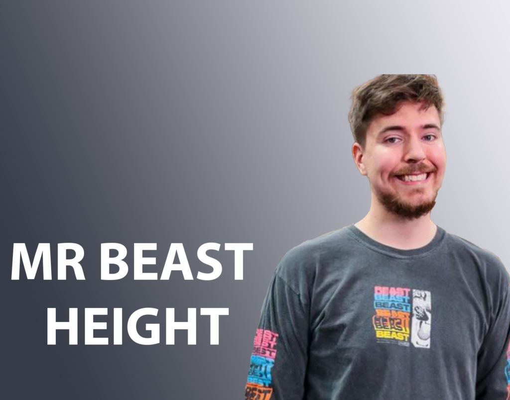 Mr. Beast height