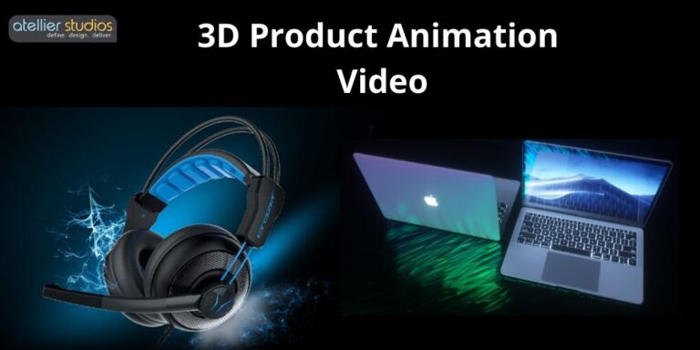 3d product animation