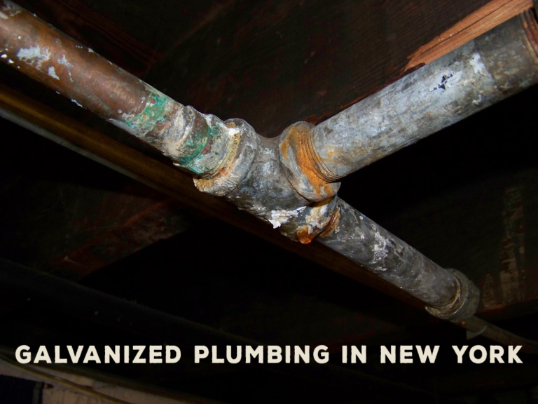 galvanized-galvanized plumbing in new yorkplumbing-in-new-york