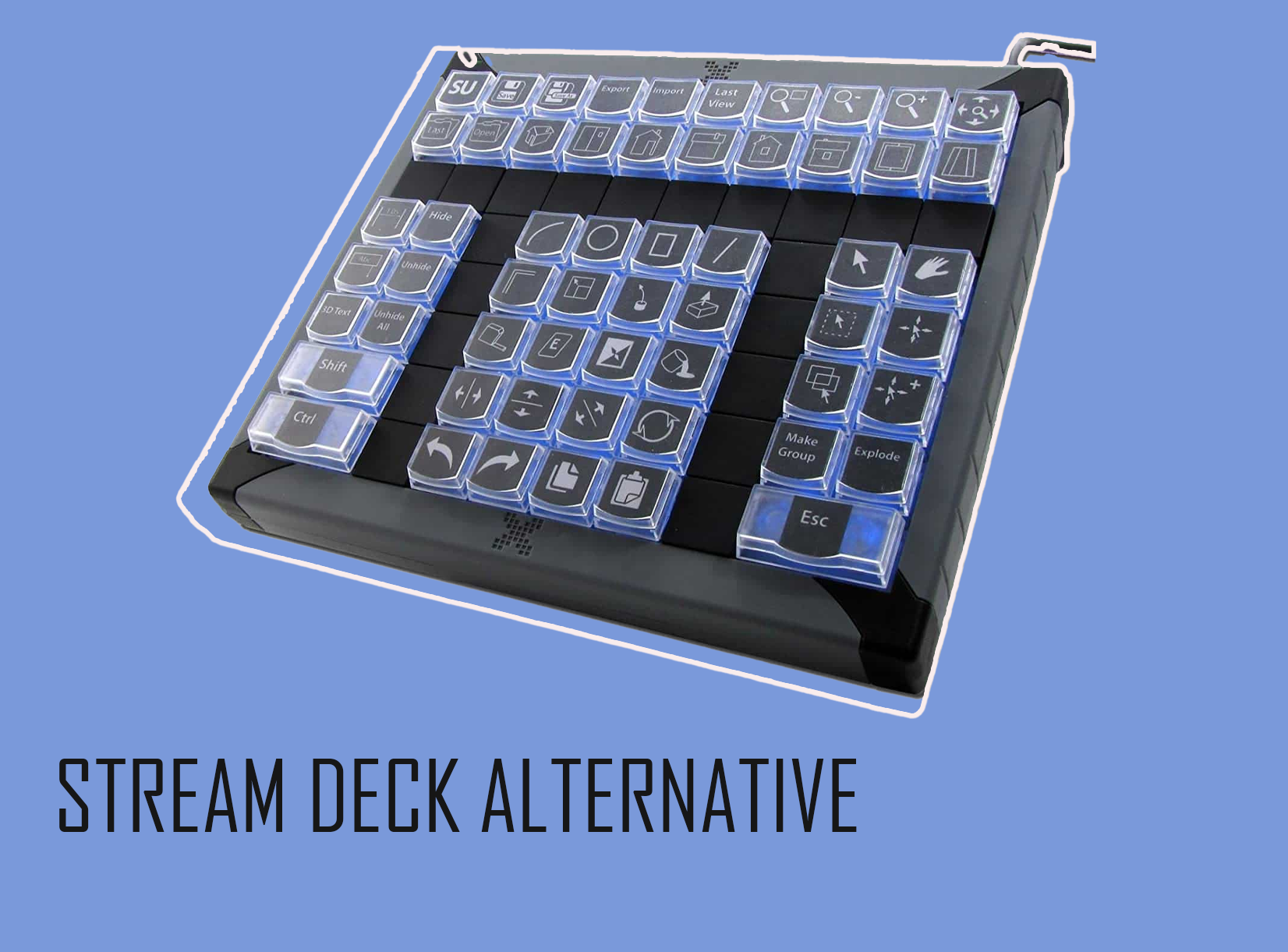 stream deck alternative