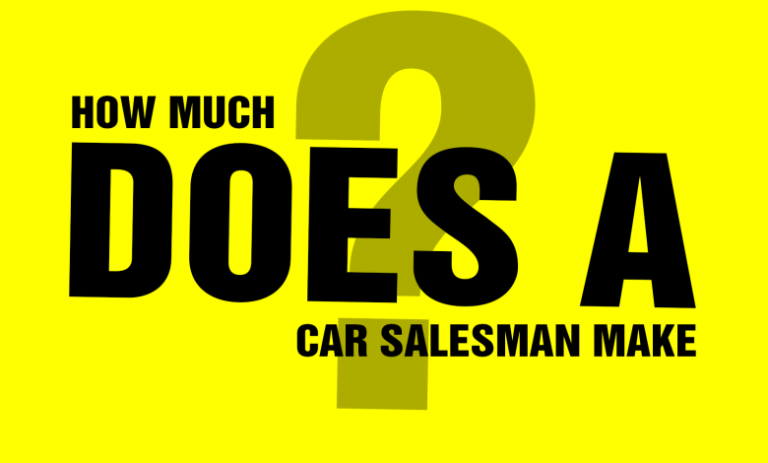 how much does a car salesman make