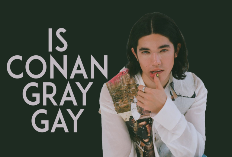 Is conan gray gay