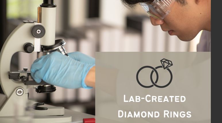  Look Into Lab-Created Diamond Rings