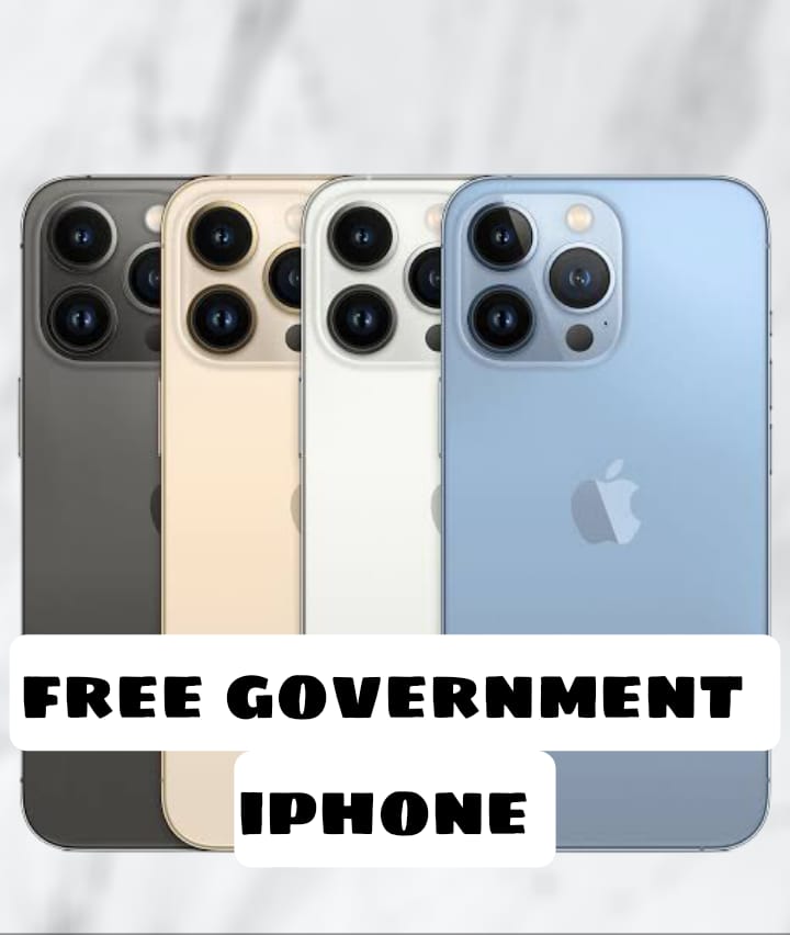 Free Government iPhone