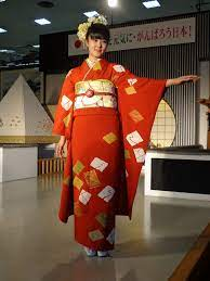 The design of kimonos