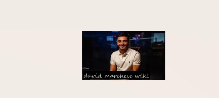 david marchese wiki