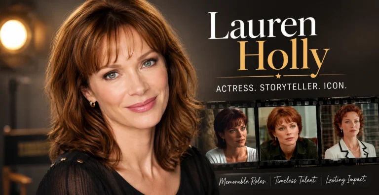 Lauren Holly: Her Career Journey, Family Life, Famous Roles, Hollywood Success, and What She’s Doing in 2026 Lauren Holly