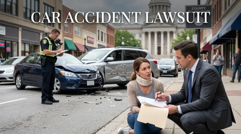 Car Accident Lawsuit: The Complete Guide to How the Legal Process Works, Filing a Claim, Proving Fault, and What Injured Drivers Should Know Car Accident Lawsuit