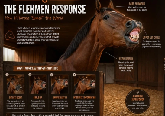 Flehmen Response Explained: Why Cats, Horses, and Other Animals Make That Face Flehmen Response