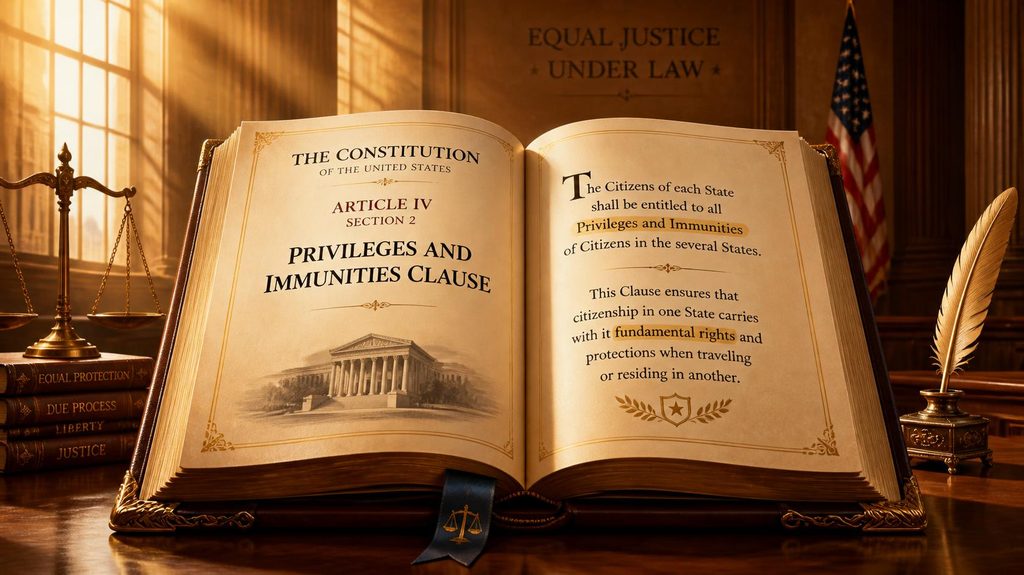 What Is the Privileges and Immunities Clause?