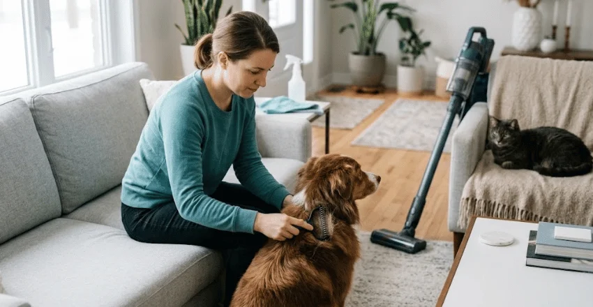 Shedding, Allergies, and Keeping Your Home Manageable