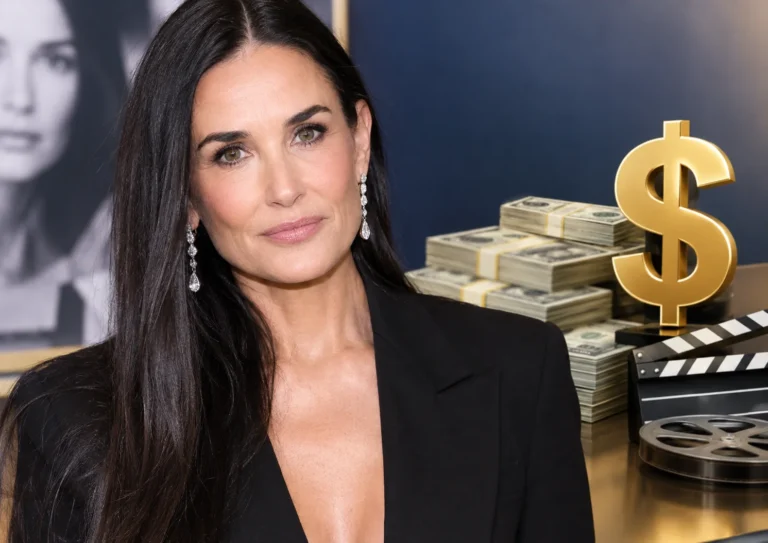 Demi Moore Net Worth in 2026: How Her $200 Million Fortune Was Built Demi Moore's net worth
