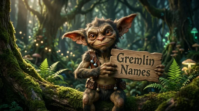 Gremlin Names